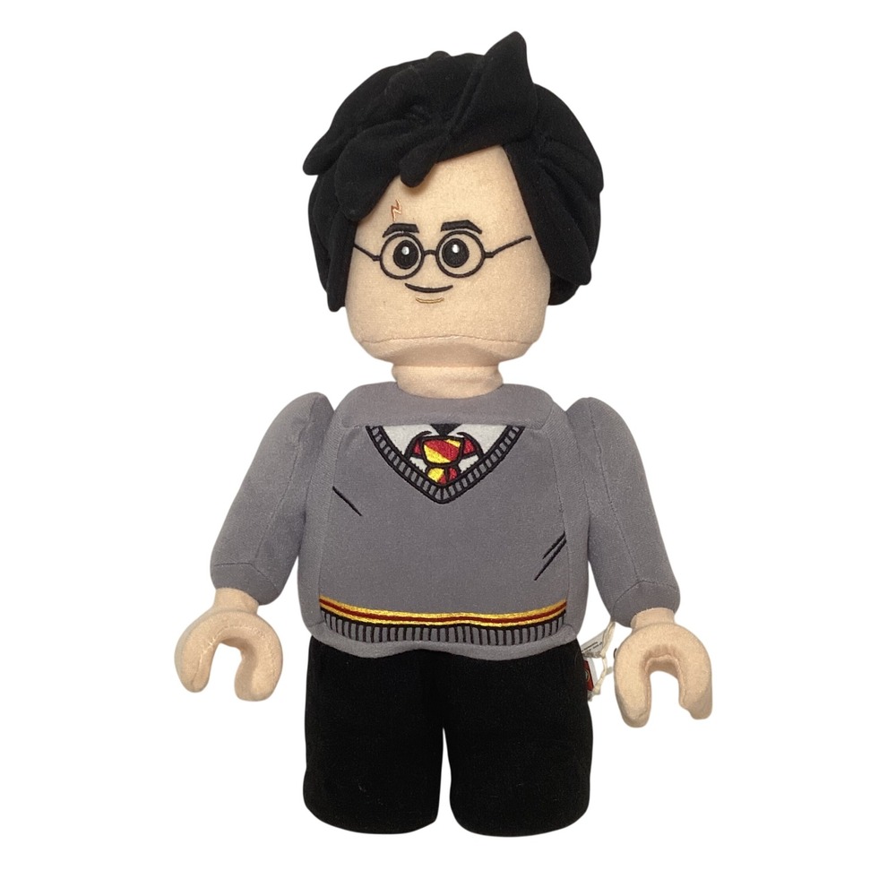 LEGO Harry Potter Plush Manhattan Toy Company Minifigure Style Soft Figure 12in